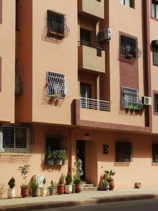 Residence Najd C - Appartement T2 Marrakesh Eksteriør billede